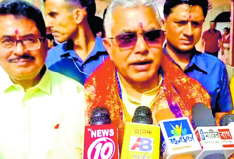 तृणमूल में गये श्यामल राय फिर लौटेंगे भाजपा में : दिलीप