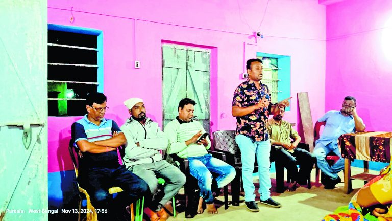 कोयलांचल में भू-धंसान पर बाउरी समाज ने दी आंदोलन की चेतावनी