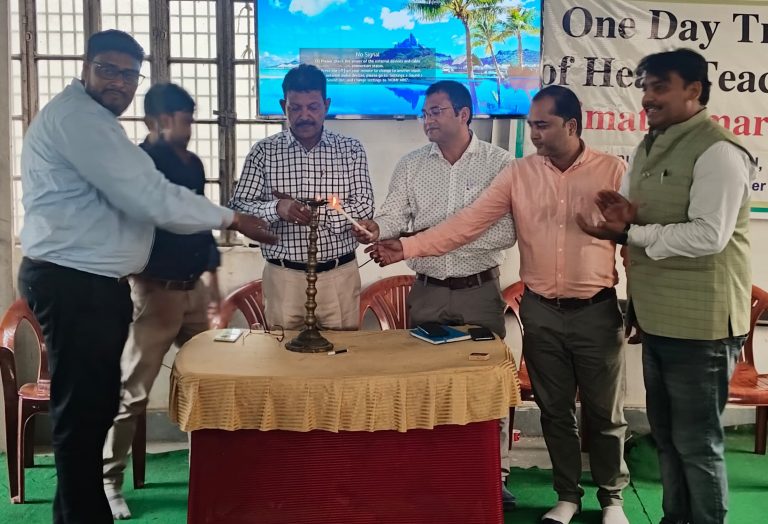 जलवायु परिवर्तन से होने वाले जोखिमों के बारे में बच्चों को दी  गयी जानकारी