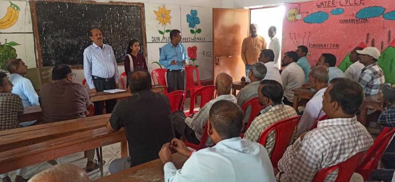 पैक्स निर्वाचन को लेकर द्वितीय, तृतीय व चतुर्थ मतदान पदाधिकारी व कर्मी को दिया गया प्रशिक्षण