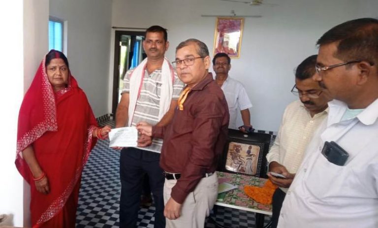 धान अधिप्राप्ति की प्रक्रिया प्रारंभ, पहले दिन 40 क्विंटल धान की हुई खरीद