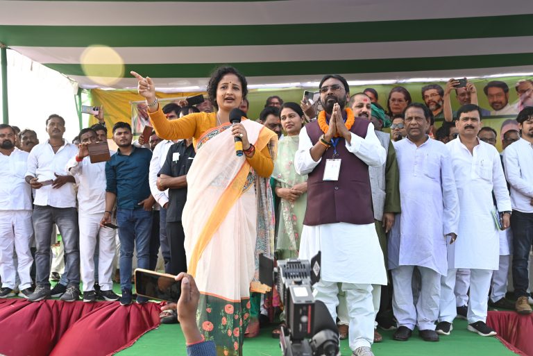 महागठबंधन की सरकार ही कर सकती है झारखंड का विकास: कल्पना