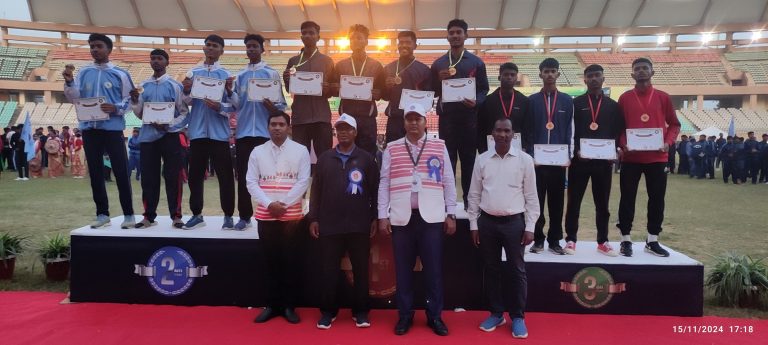 ranchi news : सोसाइटी ऑफ जीसस रांची प्रोविंस का एथलेटिक्स मीट ”चक्रव्यूह 2024” का आगा