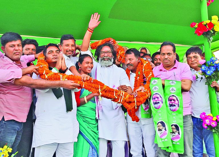 Ranchi news : प्रदेश के लिए कार्य नहीं कर सकूं, इसलिए मुझे जेल में डाला गया था : हेमंत सोरेन