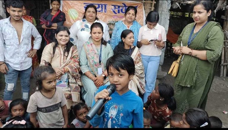 फारबिसगंज काॅलेज में पोस्टर का विमोचन