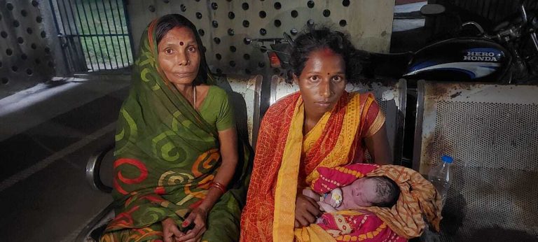 निजी अस्पताल में शिशु की मौत के बाद परिजनों ने किया हंगामा