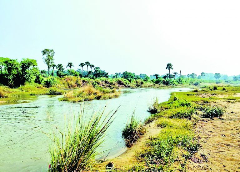 बोलपुर कोपाई नदी से दिनदहाड़े हो रहा बालू खनन