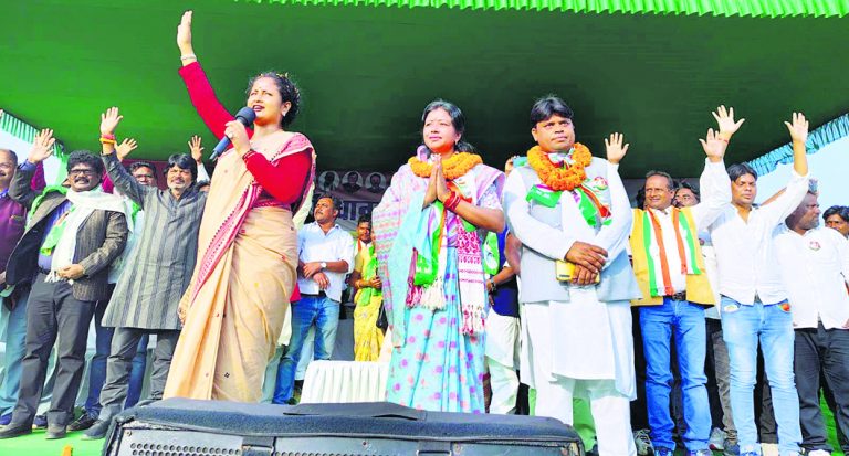 Ranchi news : समाज तोड़नेवालों की सरकार बनेगी या जोड़नेवालों की, जनता देगी जवाब : कल्पना