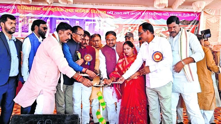 शाहाबाद को कमिश्नरी बनाने की मांग सदन में रखेंगे : संतोष सिंह