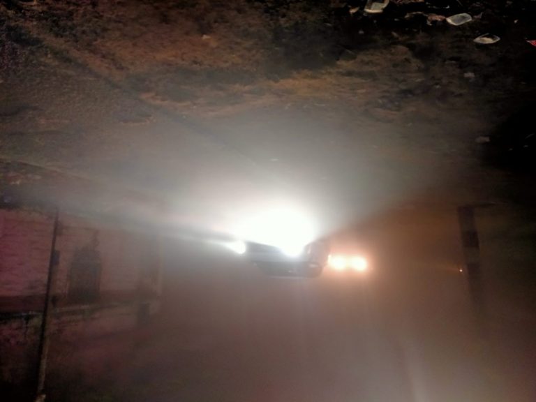 पछुआ हवा ने गिराया पारा, महसूस होने लगी ठिठुरन