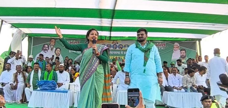 गरीबों के हक की लड़ाई लड़ने वाले हेमंत को षड्यंत्र के तहत भेजा गया जेल : कल्पना