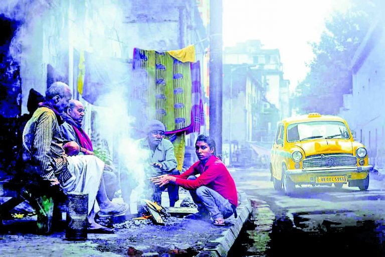कोलकाता में पारा 19 पर दिसंबर से कड़ाके की ठंड