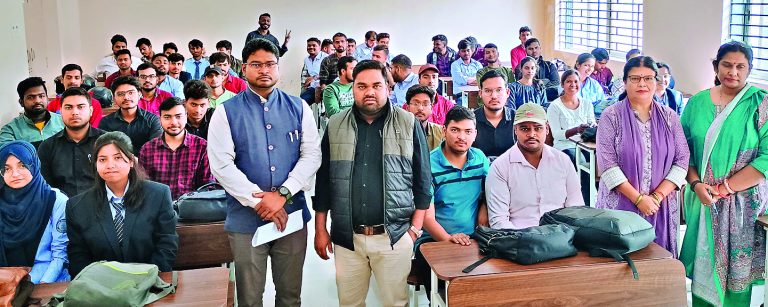 Ranchi News : मारवाड़ी कॉलज में एमसीए के नये सत्र का आगाज