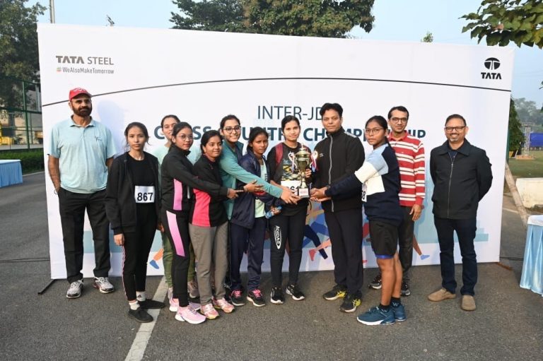 इंटर जेडीसी क्रॉस कंट्री दौड़ में 360 प्रतिभागी हुए शामिल