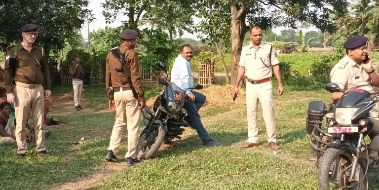 कैली देवी हत्याकांड में बेटी के फर्द बयान पर अज्ञात पर प्राथमिकी