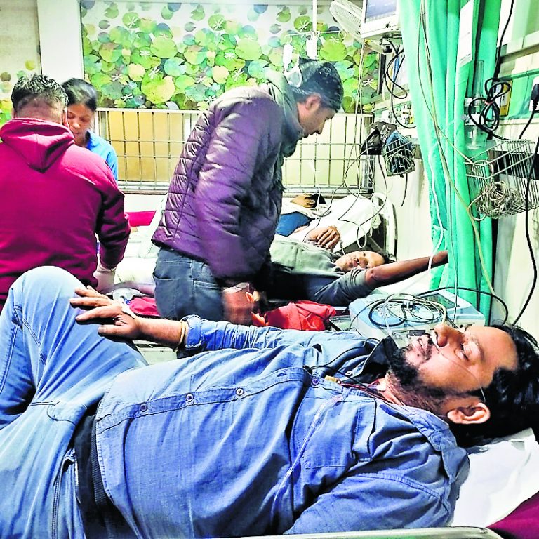 Ranchi News : हटिया यार्ड में फायर एक्सटिंग्विशर फटा, पांच रेलकर्मी घायल