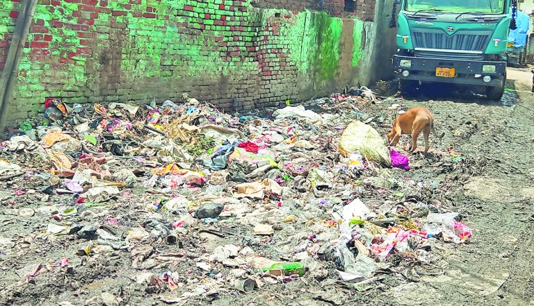 Chhapra News : चौक-चौराहे और गलियों से निगम के डस्टबिन गायब