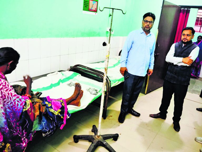 Gaya News : स्वास्थ्य व्यवस्था में सुधार के लिए सरकारी अस्पतालों की बड़े पैमाने पर जांच
