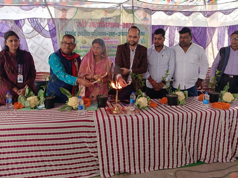 रबी कर्मशाला में कृृषि यांत्रिकीकरण पर दिया गया जोर
