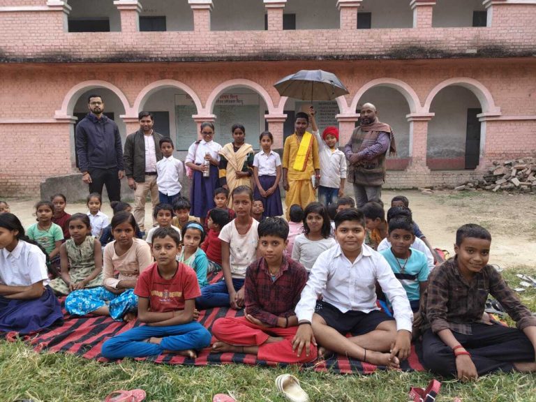 सुरक्षित शनिवार के तहत बाल शोषण के विरुद्ध नुक्कड़ नाटक का हुआ आयोजन