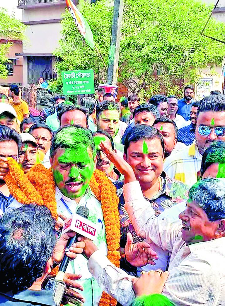 भाजपा के किले में तृणमूल ने लगायी सेंध