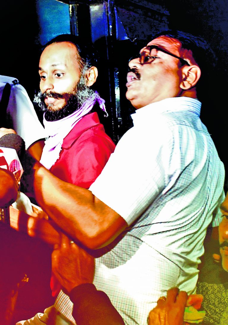 विकास मिश्रा को अब कालीघाट पुलिस ने किया गिरफ्तार