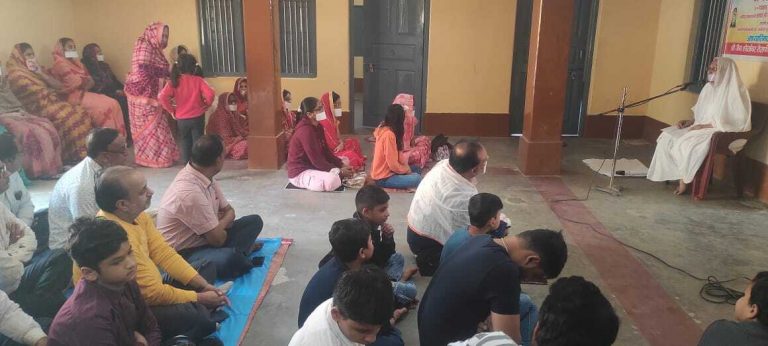 कर्म को सफल बनाना है तो पुरुषार्थ करना पड़ेगा- साध्वी स्वर्ण रेखा जी