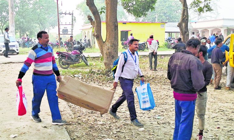 Chhapra News : पहले चरण में सारण कीे 62 पैक्सों के लिए मतदान कल, 27 को काउंटिंग