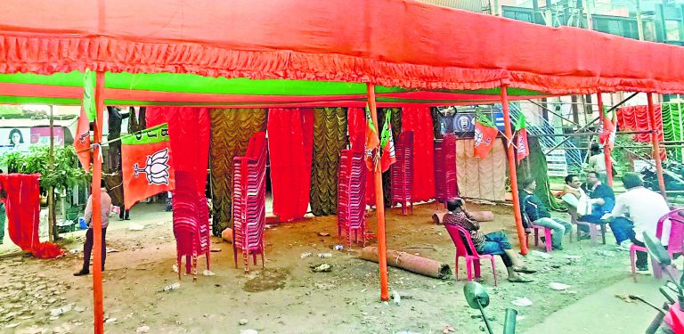 BOKARO NEWS : बोकारो विस : आठ बूथों पर डबल डिजिट तक नहीं पहुंच सकी भारतीय जनता पार्टी