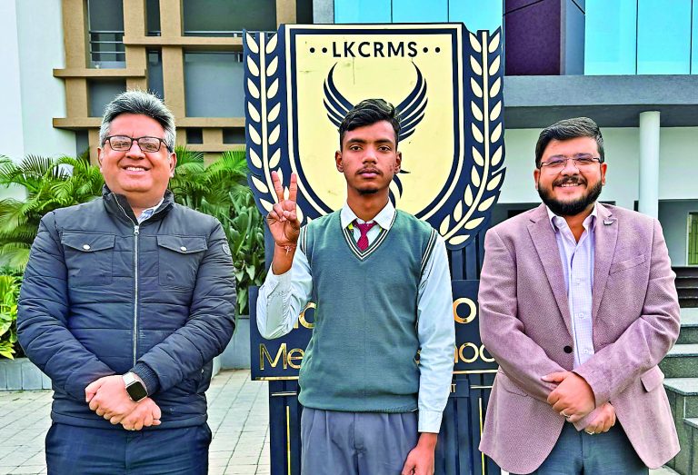 ranchi news : यंग चेंजमेकर्स प्रोग्राम के लिए अवि का चयन