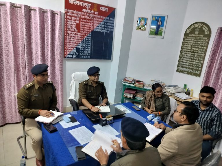 बूथ पर ना हो किसी भी तरह की विधि व्यवस्था की समस्या
