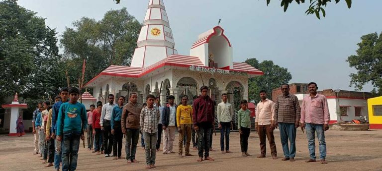 आरएसएस के प्रवेश वर्ग में 30 नवयुवकों को मिला प्रशिक्षण