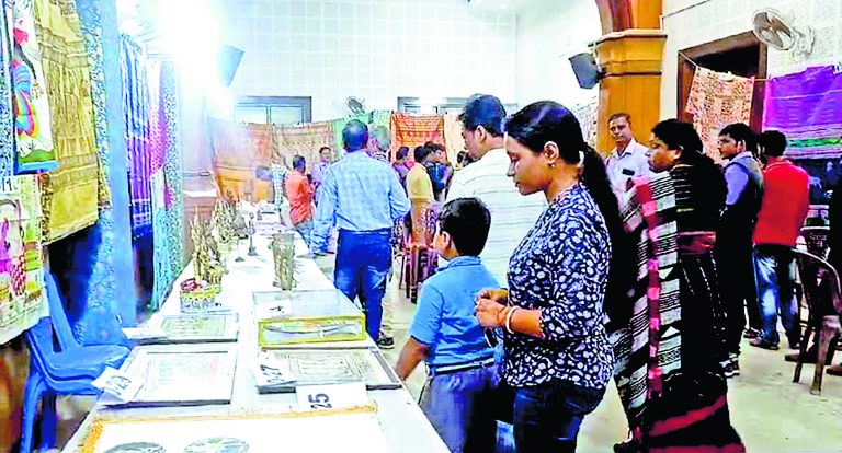 बांकुड़ा में हस्तशिल्प मेला और प्रतियोगिता आयोजित