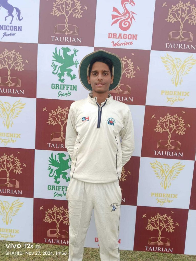 Cricket : अंतर स्कूल अंडर-16 क्रिकेट शुरू, टेंडर हार्ट का जीत से आगाज