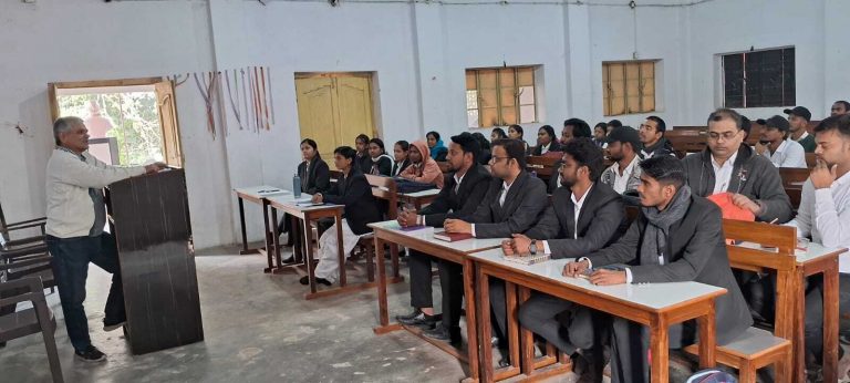 विश्व में बढ़ रहे क्लाइमेट चेंज के लिये पर्यावरण कानून जरूरी – प्रो. अमर कुमार