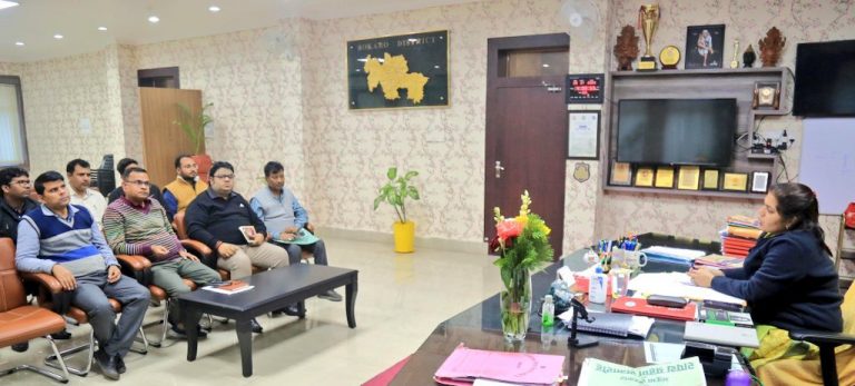 BOKARO NEWS: जनवरी तक चास शहरी क्षेत्र फेज टू की पेयजलापूर्ति योजना शुरू करें एजेंसी : डीसी