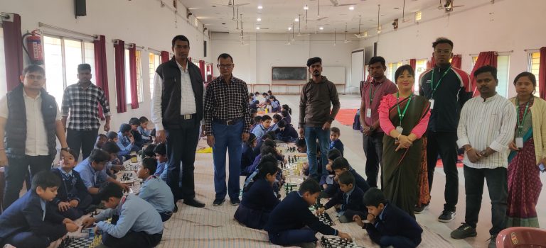 सेंट जेवियर्स में शतरंज प्रतियाेगिता, 252 खिलाड़ी हुए शामिल
