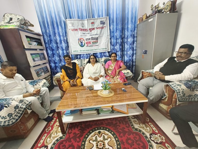 बाल विवाह मुक्त भारत अभियान की सफलता को ले कार्यशाला आयोजित बाल विवाह मुक्त भारत अभियान की सफलता को ले कार्यशाला आयोजित