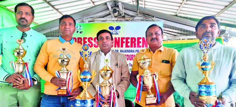 डॉ राजेंद्र प्रसाद ऑल इंडिया टेनिस टूर्नामेंट एक दिसंबर से