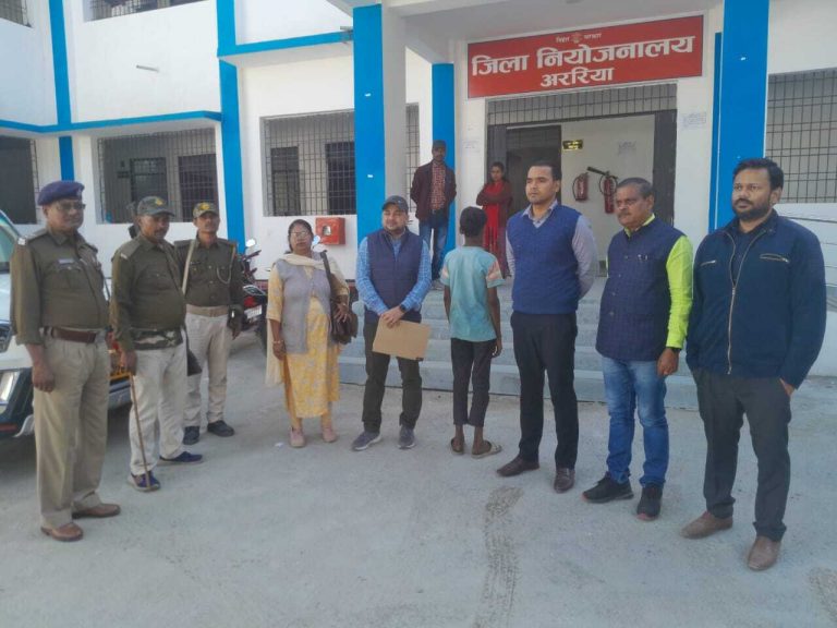 धावादल ने एक बाल श्रमिक को कराया मुक्त,