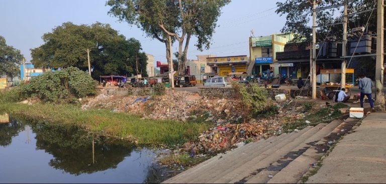साहेबबांध में किया जा रहा कचरा प्रबंधन