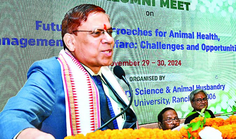 Ranchi News: पशुओं का इलाज भी सहानुभूति के साथ होना चाहिए : रिम्स निदेशक