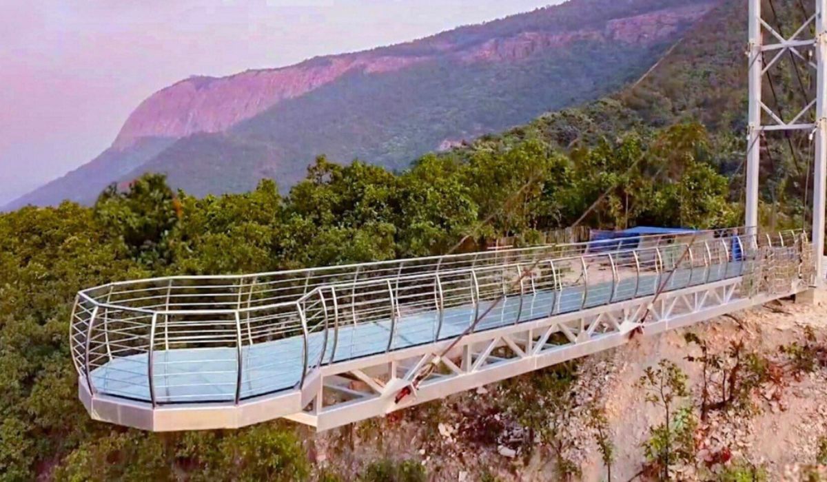 glass bridge in saharsa| The state's second glass bridge will be built in Saharsa, Bihar.