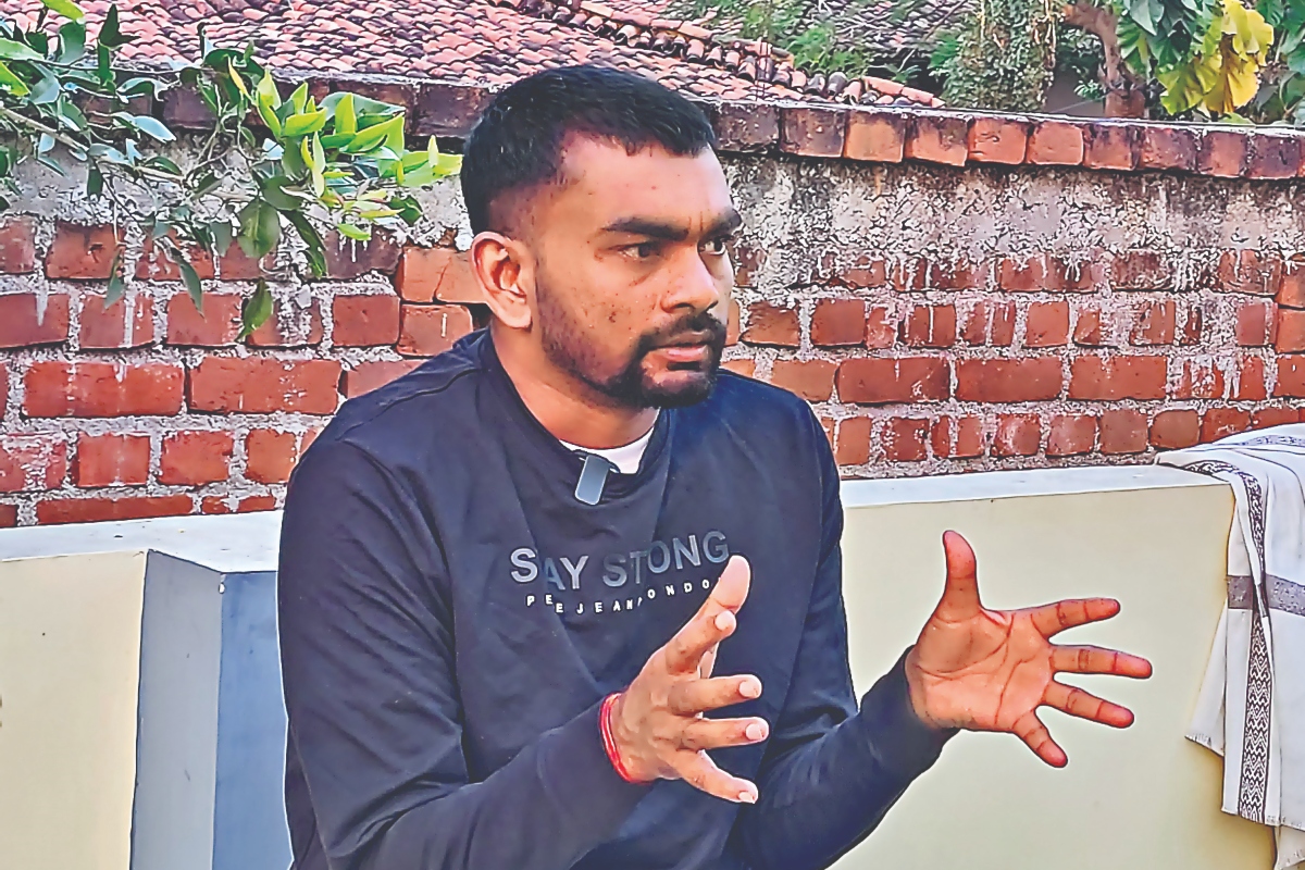 Jairam Mahato