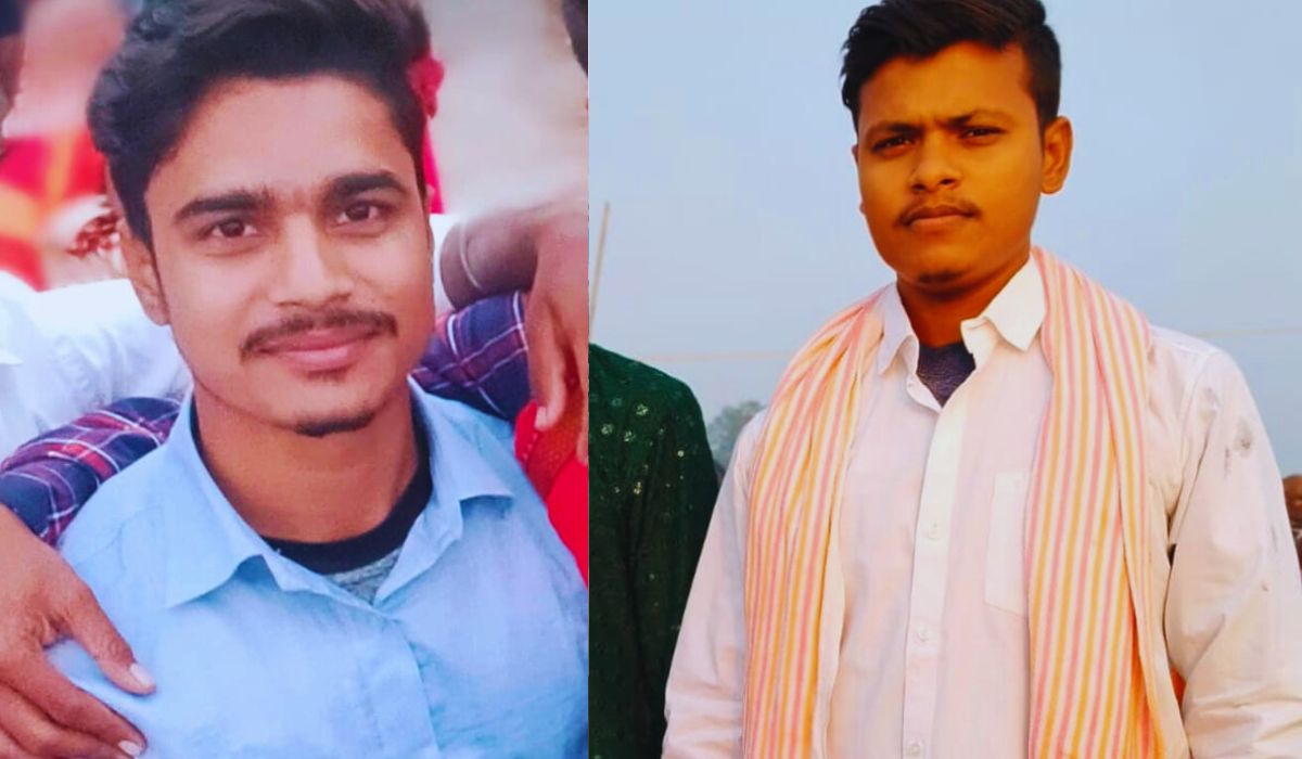 jamui accident news| Bihar Accident News: Horrific road accident in Bihar, two youth riding a bike died, condition of three is critical.
