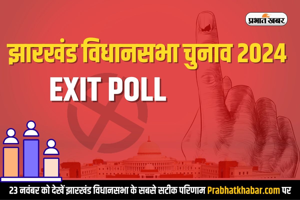 jharkhand exit poll news in hindi