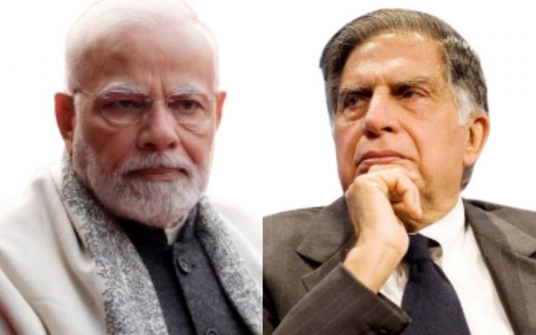 भारत के रतन का जाना, रतन टाटा को पीएम मोदी की विशेष श्रद्धांजलि