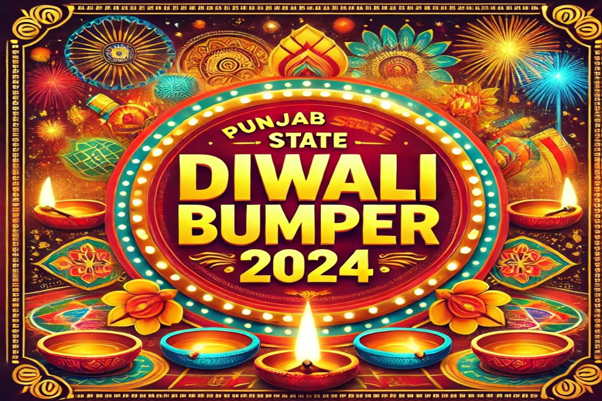 Punjab State Dear Diwali Bumper Lottery Result 2024 Declared
