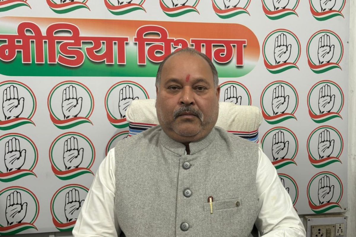 झारखंड कांग्रेस मीडिया प्रभारी राकेश सिन्हा
