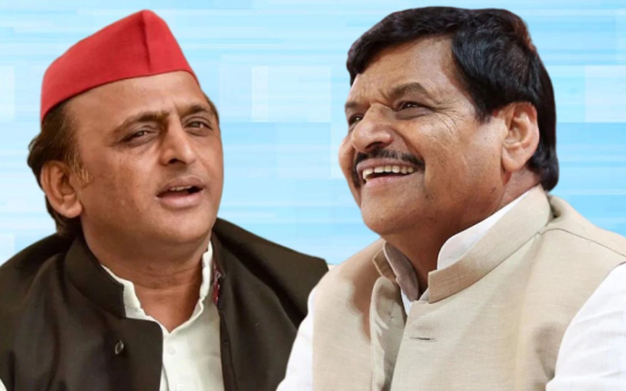 अखिलेश यादव एंड शिवपाल यादव